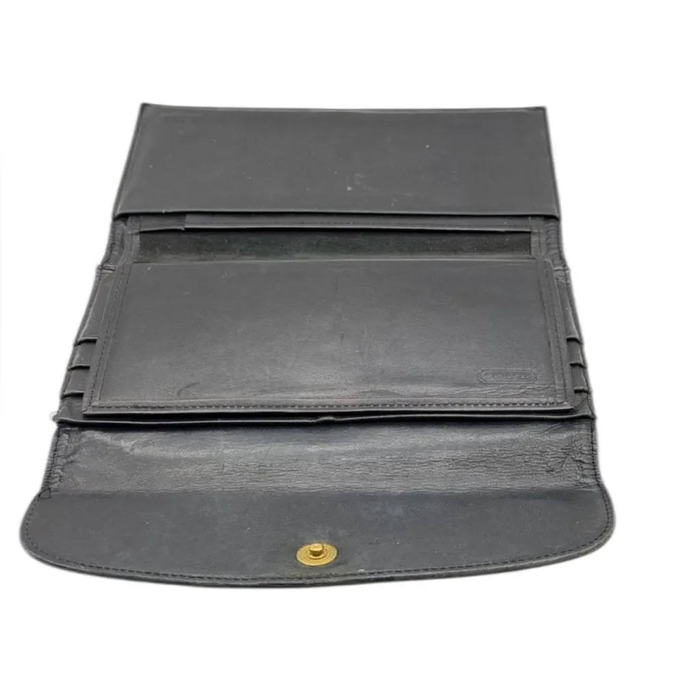 Vintage Coach Legacy Soft Leather Trifold Wallet